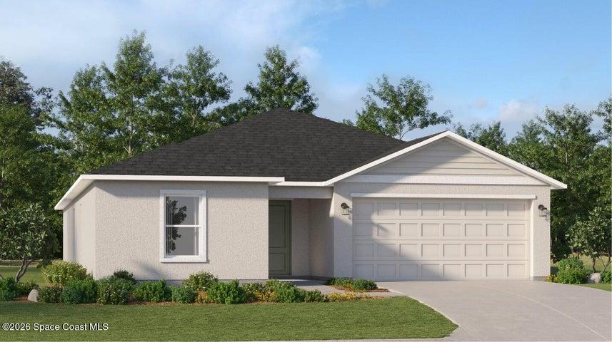1551 Ellsworth Circle SW, Palm Bay