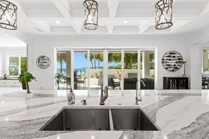 Water views from every room