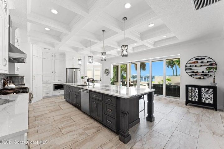 Water views from every room