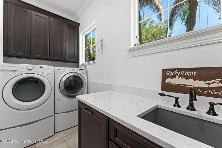 Downstairs Laundry