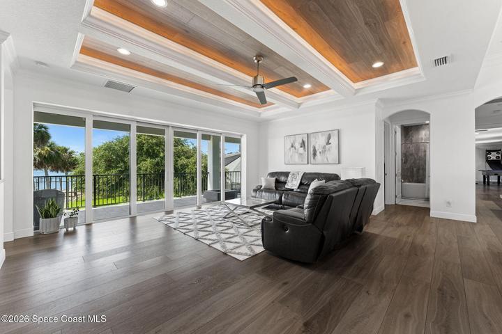 Loft / TV room