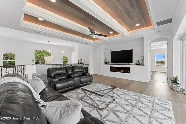 Loft / TV room
