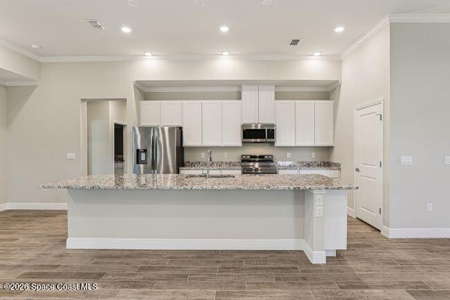 Model home - actual features may vary.