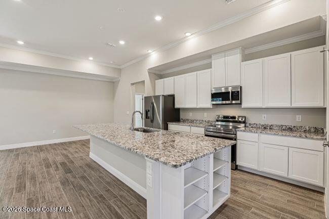 Model home - actual features may vary.