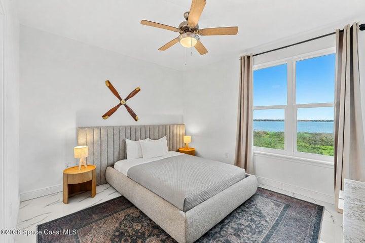Bedroom 2 offers the privacy and comfort of a true guest suite within the residence’s private bedroom wing.