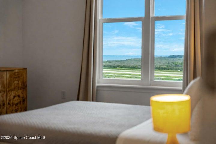 Bedroom 3 offers a flexible private retreat that can also serve as an elevated home office or guest suite.