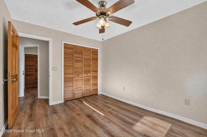 Upstairs bedroom #1