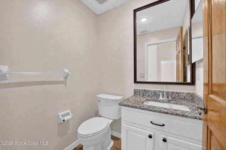 Half Bath off Main Living Room