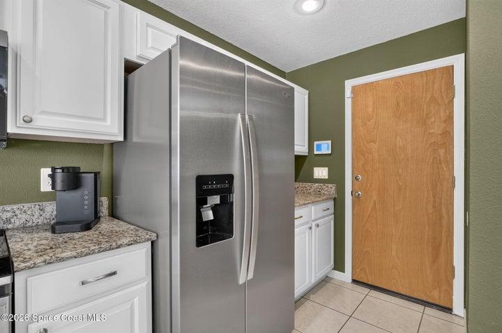 bright open kitchen