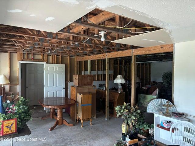 Part of Unfinished basement