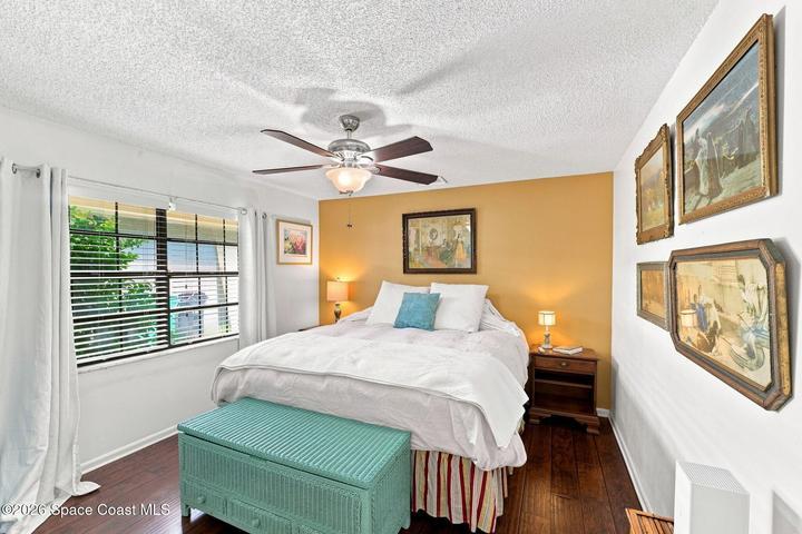 second bedroom filled with natural light