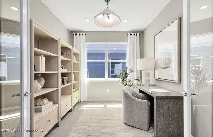 Model home pictured.