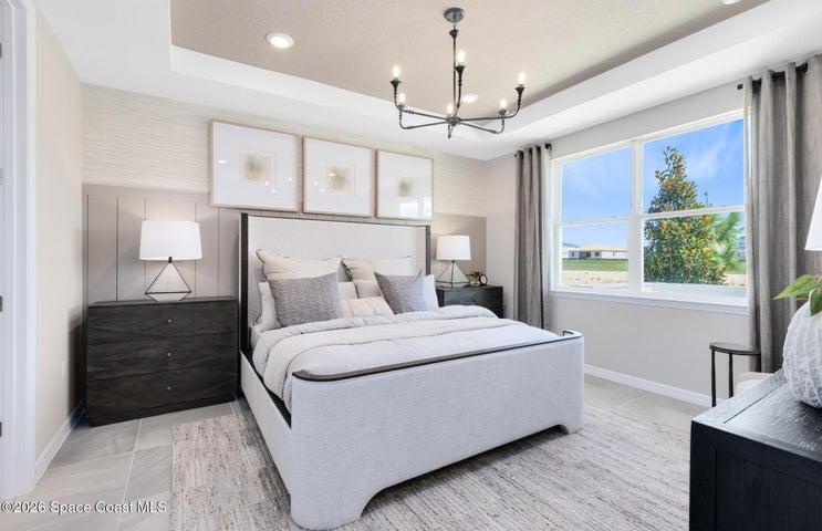 Model home pictured.