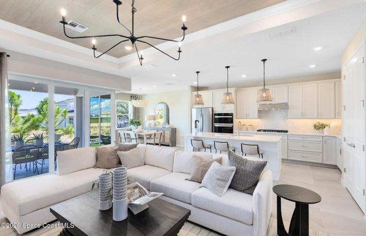 Model home pictured.