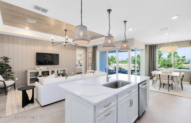 Model home pictured.