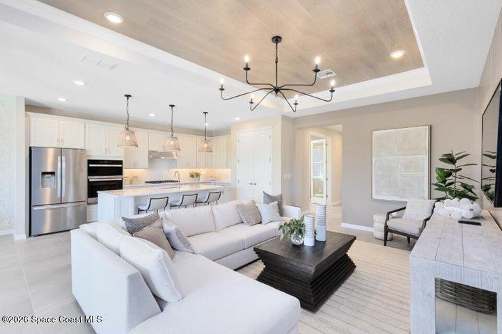 Model home pictured.