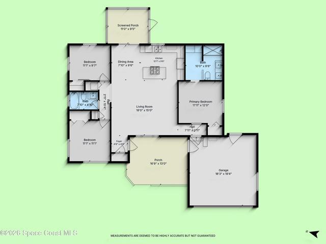 1336 Estridge Drive, Rockledge, FL, 32955 photo 14