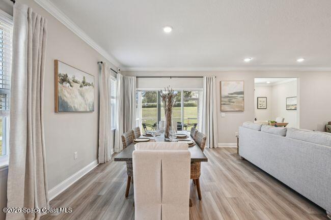 Model home - actual features may vary.