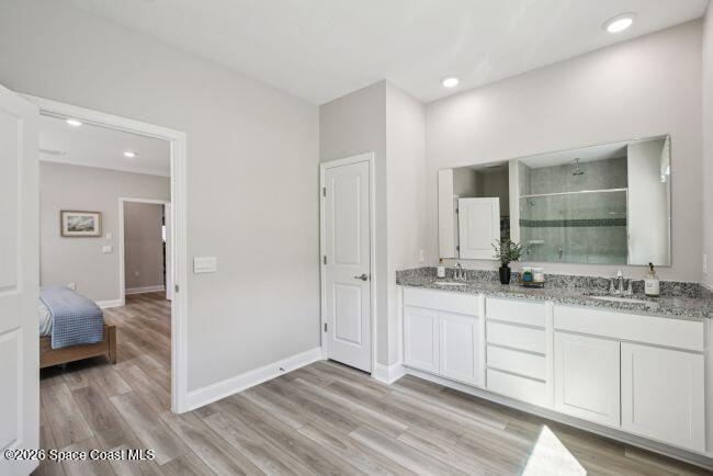 Model home - actual features may vary.