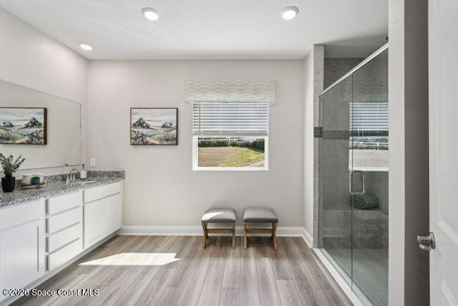 Model home - actual features may vary.
