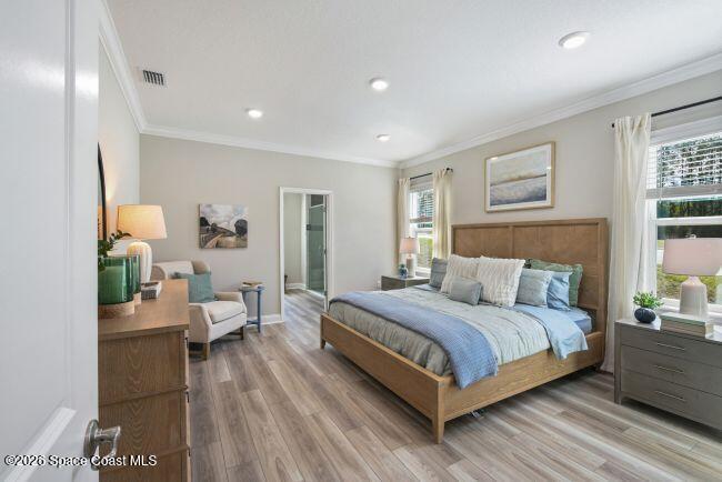 Model home - actual features may vary.
