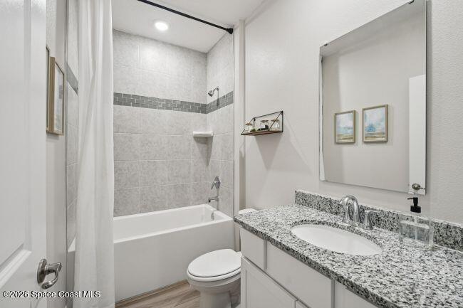 Model home - actual features may vary.