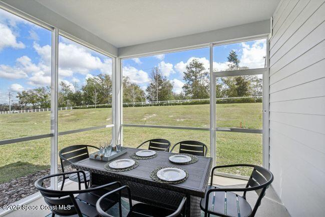 Model home - actual features may vary.