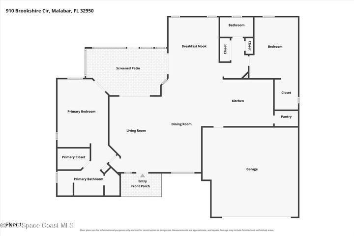910 Brookshire Circle, Malabar, FL, 32950 photo 36