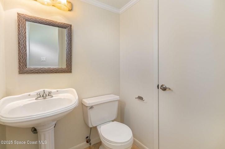 Half Guest Bath 1st floor
