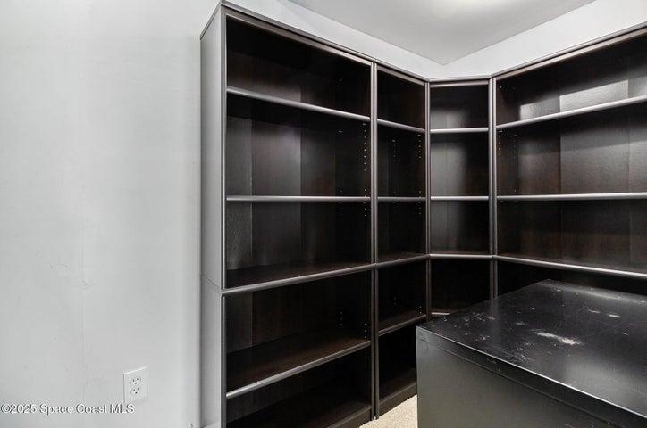 Walk in Closet 2 of 2 w/Office furniture