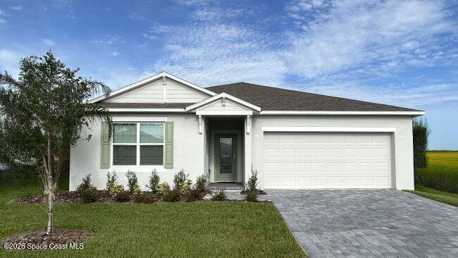 Artist Rendering -Model home - actual features may vary.