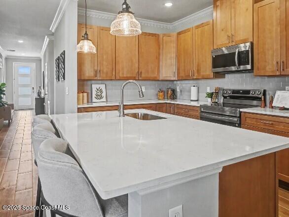 Model home - actual features may vary.