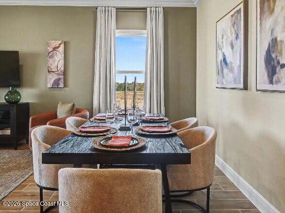 Model home - actual features may vary.