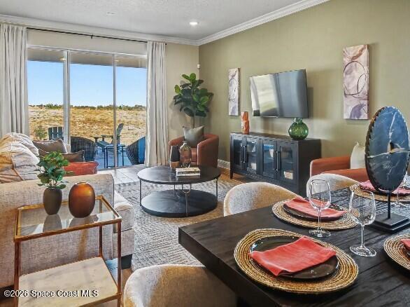 Model home - actual features may vary.