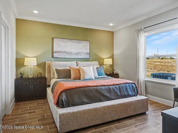Model home - actual features may vary.