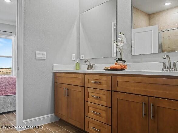 Model home - actual features may vary.
