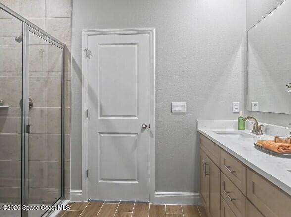 Model home - actual features may vary.