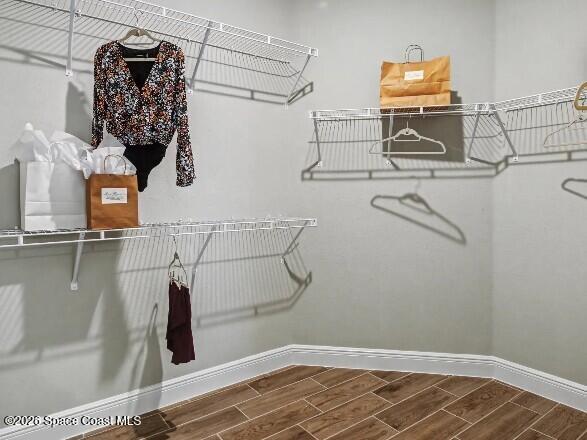 Model home - actual features may vary.