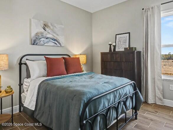 Model home - actual features may vary.