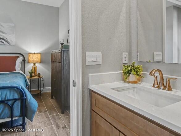 Model home - actual features may vary.