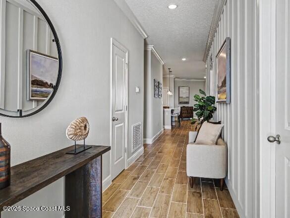 Model home - actual features may vary.