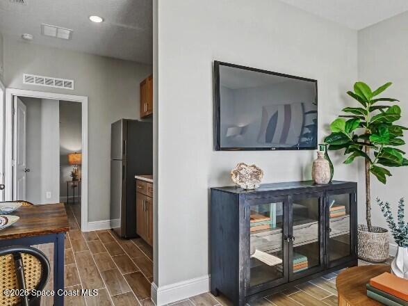 Model home - actual features may vary.