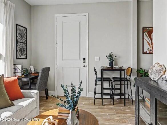 Model home - actual features may vary.