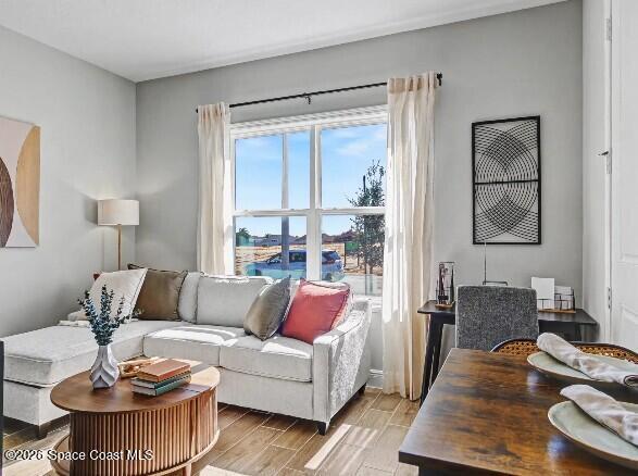 Model home - actual features may vary.