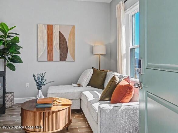 Model home - actual features may vary.