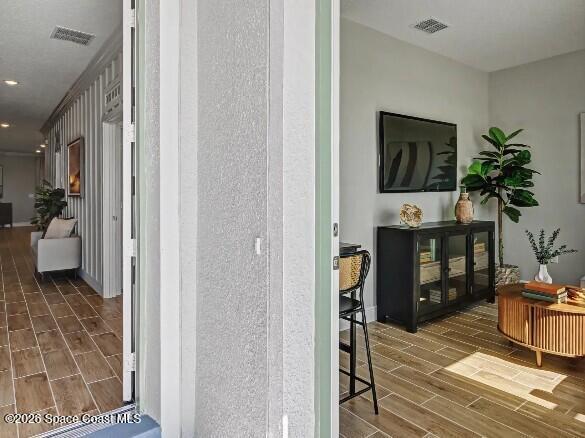 Model home - actual features may vary.