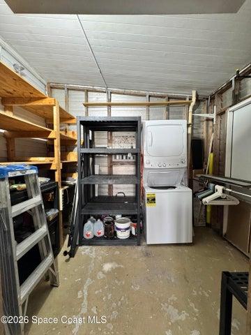 Laundry/Utility Shed
