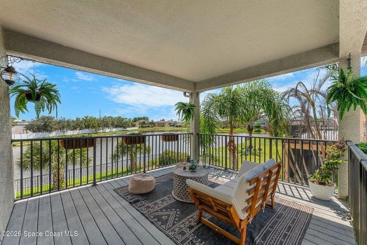 Primary Suite has its own private balcony