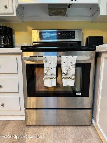 Updated electric range