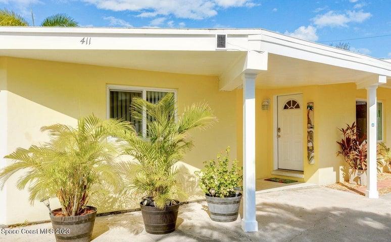 411 Sunrise Drive, Cocoa Beach, FL, 32931 photo 2